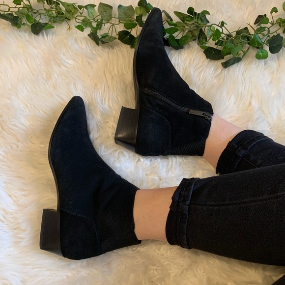 aquatalia fosca waterproof suede bootie